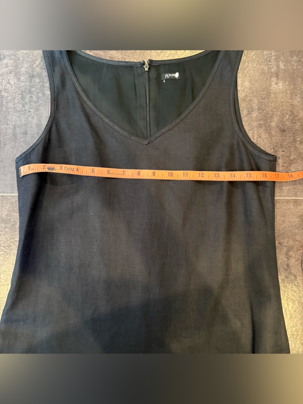 J. Crew Linen Black Maxi A-Line Dress Beach Resort Summer Flowy Classic Elegant - Picture 7 of 12